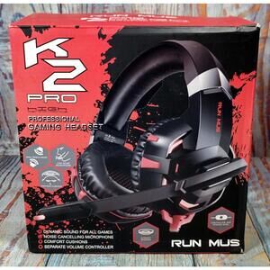 RUN MUS K2 Pro‎ Professional Gaming Headset